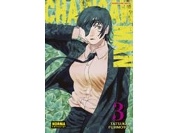 Livro Chainsaw Man 03 de Tatsuki Fujmoto (Espanhol)