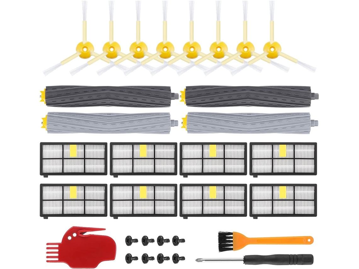 Acessórios Aspiradores Para Irobot Roomba 800 900 805 960 860 870 880 890 900 Series Peças De Reposição Cuich