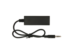 Isolador De Ruído De Loop Terrestre 3.5mm (elimina Zumbido, Plug And Play)