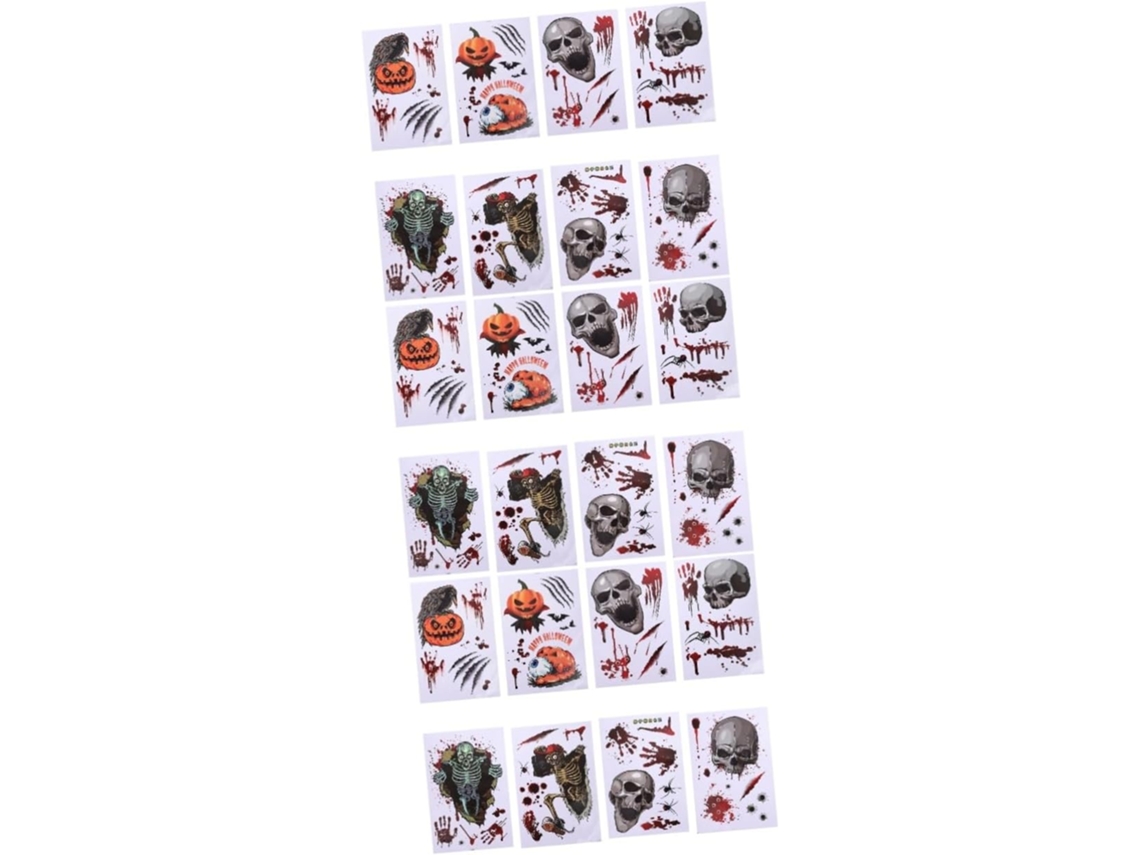Adesivos Janelas Janela Novos Para Amplamente Utilizados Em Festas De Halloween Escolares Temáticas Casas