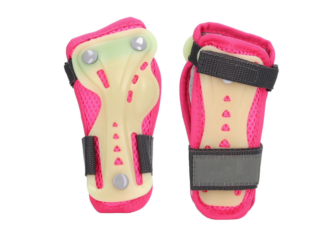Luvas de Patinação Infantil com Absorção de Suor S/MARCA
