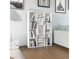 Divisória/prateleira 100x24x140 cm Derivados de madeira Branco DKD HOME DECOR