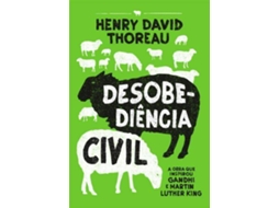 Livro Desobediência Civil de Henry David Thoreau (Português do Brasil)