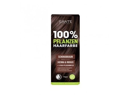Colorante Vegetal 02 Chocolate Brown 100 Gr Naturcosmetika
