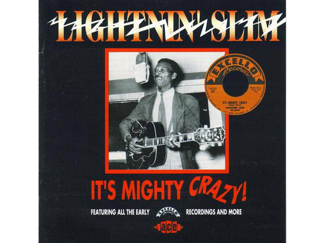 CD Lightnin' Slim - It's Martini Time (1CDs)