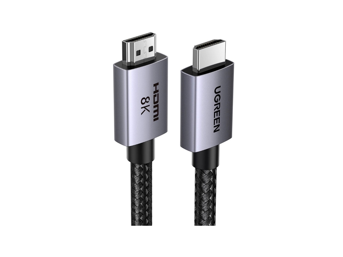 Cabo HDMI 2.1 8K UGREEN Hd171 1M Preto