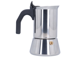Cafeteira Moka LAXISCREED Aço Inox para Casa