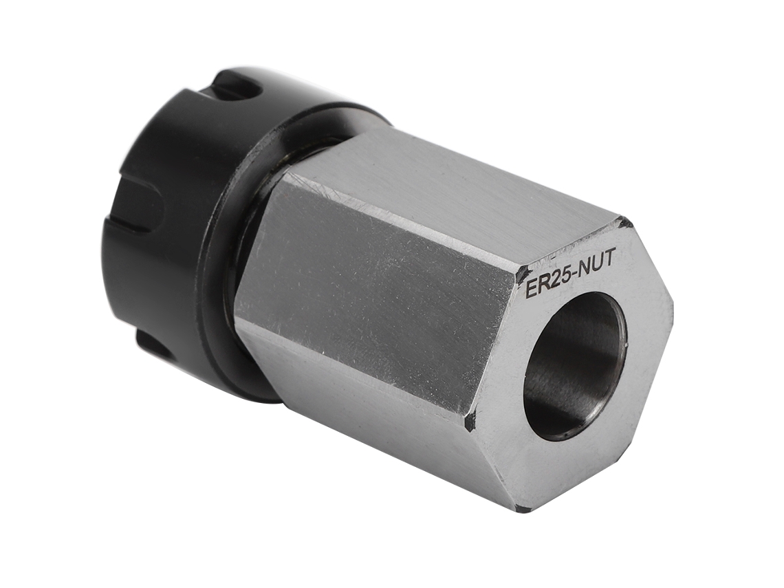 Laxiscreed Colar Hexagonal De Alta Resistência Para Tornos Cnc De Precisão