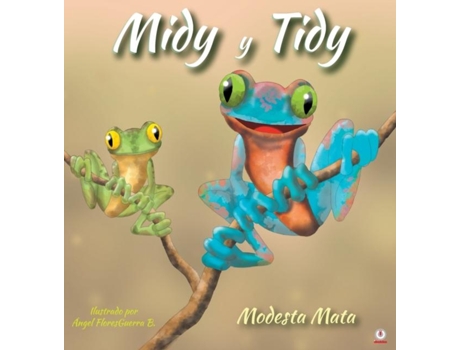 Livro Midy Y Tidy De Modesta Mata (inglês)