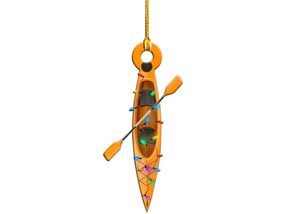 Pingente Decorativo de Natal para Árvore de Caminhão Bombeiro | S/MARCA