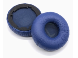 Almofada para Auscultadores JBL TUNE600BT de Orelhas de Espuma Macia Azul com Compartimentos para Cartões XIAOMOYU