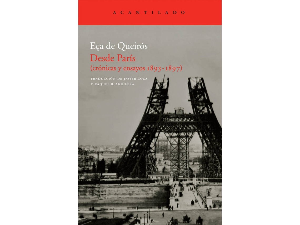 Livro Desde París de Eça De Queirós (Espanhol)