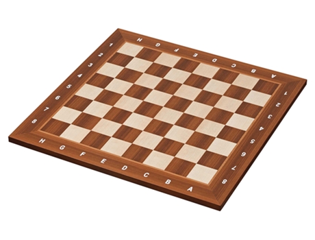 Tabuleiro de xadrez de Filos Londres 55mm numerado