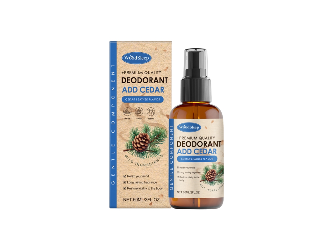 Spray Corporal Hidratante Cedar Confort Fragrância Duradoura Cuidado Noturno