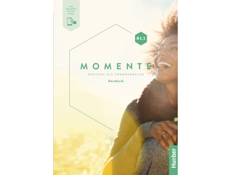 Livro Momente B1.1 Kursbuch de Hueber (Alemão)