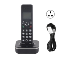 Telefone Sem Fio EOOCOO digital com chamadas sem mão