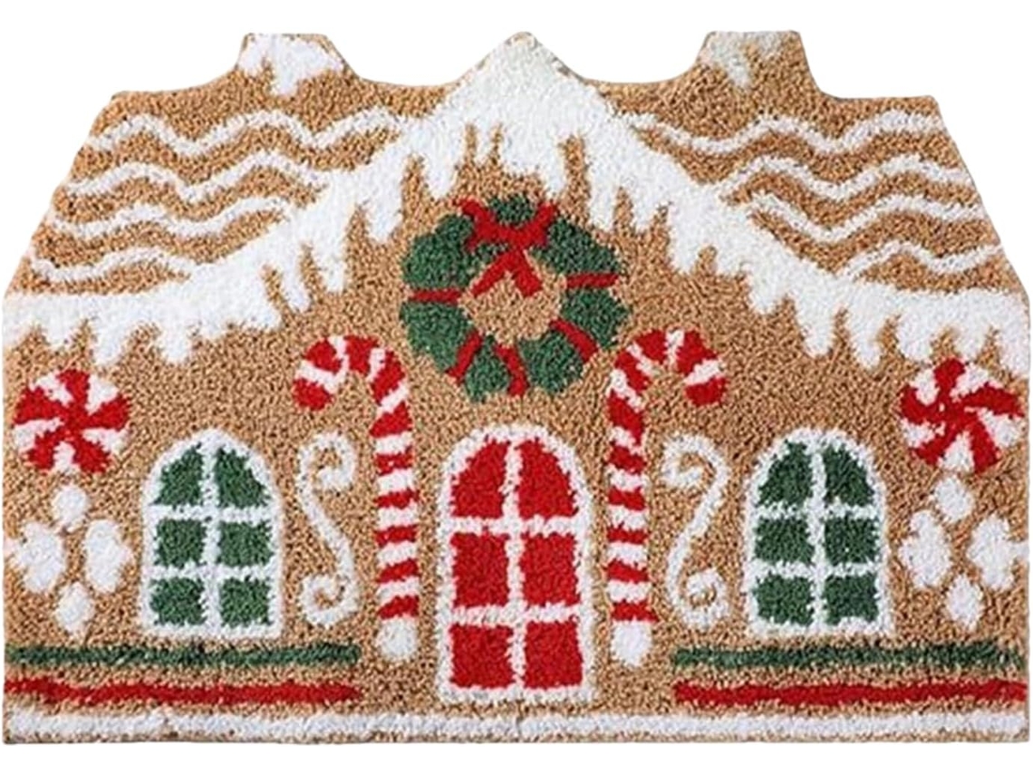Tapete De Natal Para Exterior, Tapetes Para Interior E Capachos |