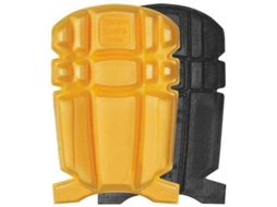 Joelheiras profissionais amarelo-preto tamanho único SNICKERS Workwear-91100604000-9110