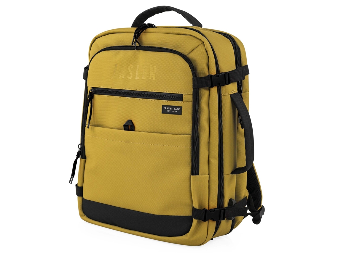 Mochila De Viagem De Cabine Jaslen Elvas Amarelo