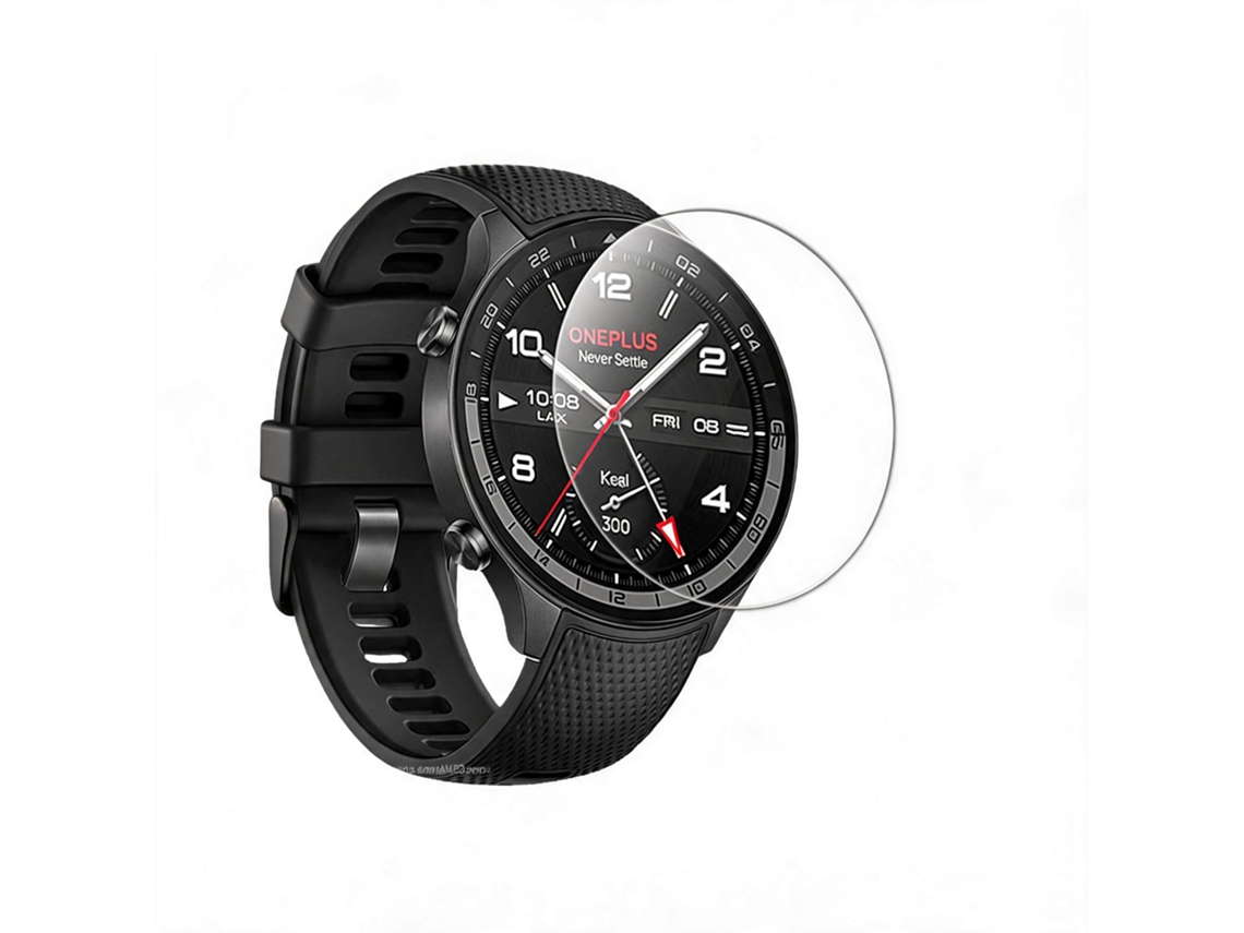 Protetor de Tela Temperado HENTEN HOME para Oneplus Watch 2r Vidro 9h (5pc)