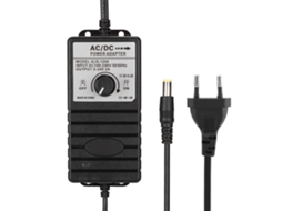 Adaptador de Energia EOOCOO Tensão e velocidade ajustáveis 100-240v com plugue Eu