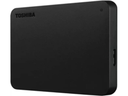 Disco Externo HDD TOSHIBA Canvio Basics USB-C (2 TB - 2.5'' - Micro-USB B)