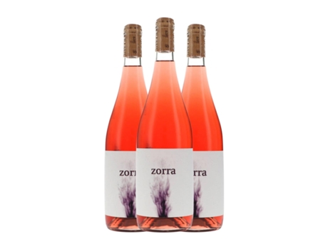 Vinho rosé NITTNAUS ANITA & HANS Zorra Rosé Zweigelt Burgenland (0.75 L - 3 Unidades)