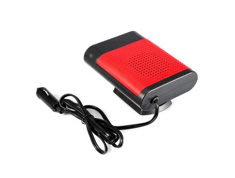 VBESTLIFE Desembaçador de janela para carro 12V portátil elétrico aquecedor de janela secador de aquecimento ventilador de para-brisa VBESTLIFE