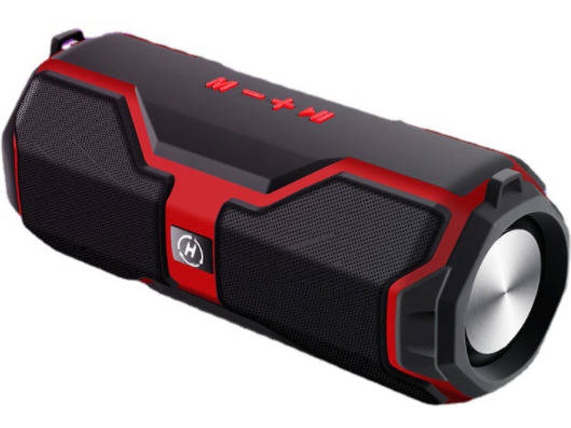 Coluna Bluetooth VEANXIN 0831H15 Autonomia: Até 15 H Vermelho