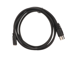 Cabo Profissional 5 Pin Din Plug Macho Para 3.5mm Extensão 1.5m Para Cd Player Vcr Dvd Phono