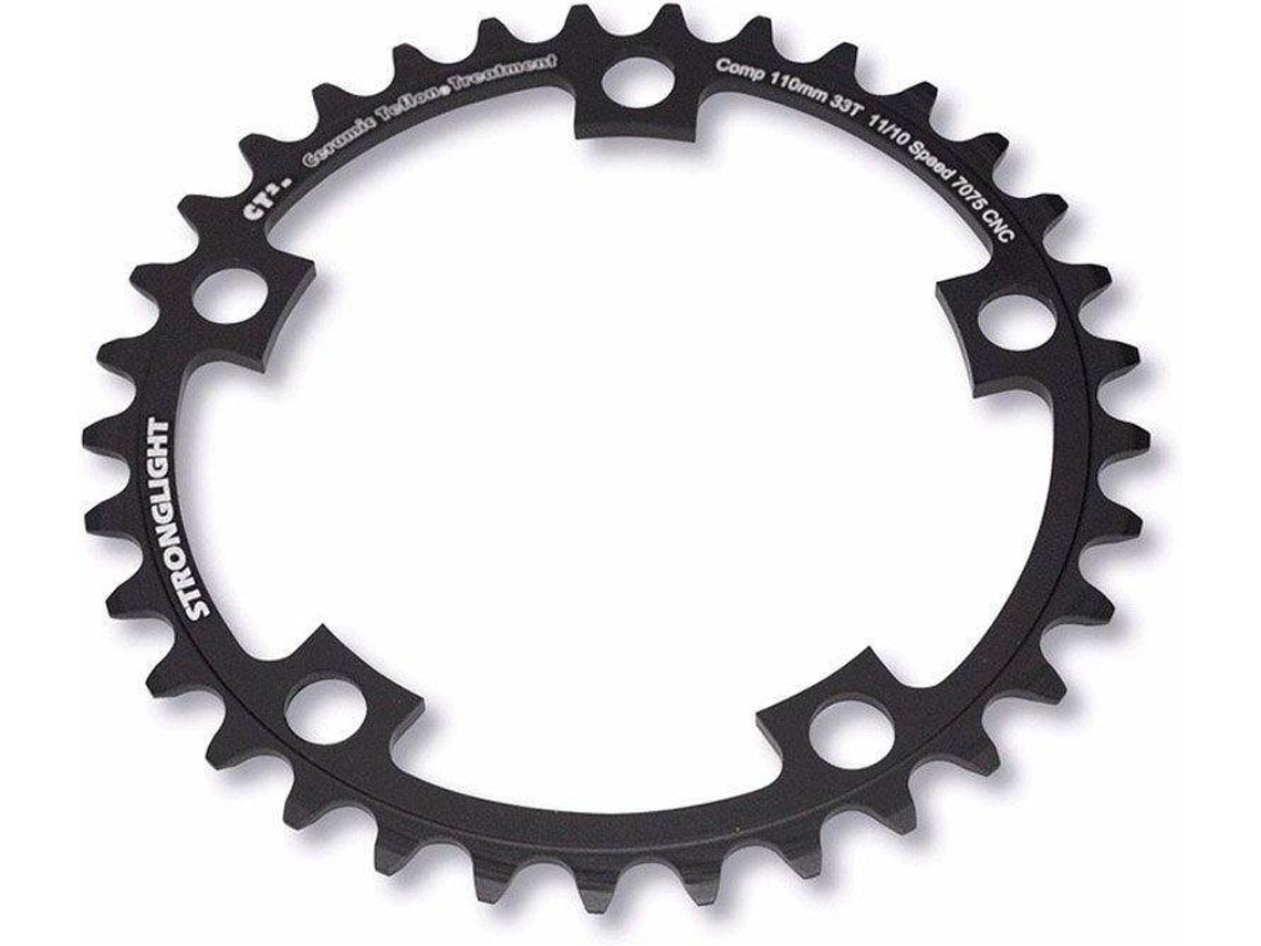 Prato para Bicicleta STRONGLIGHT Ct2 110 Bcd