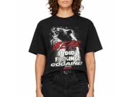 Rockinstone Cocaine Bear Fing Did Cocaine Black Adult T-shirt Size:s