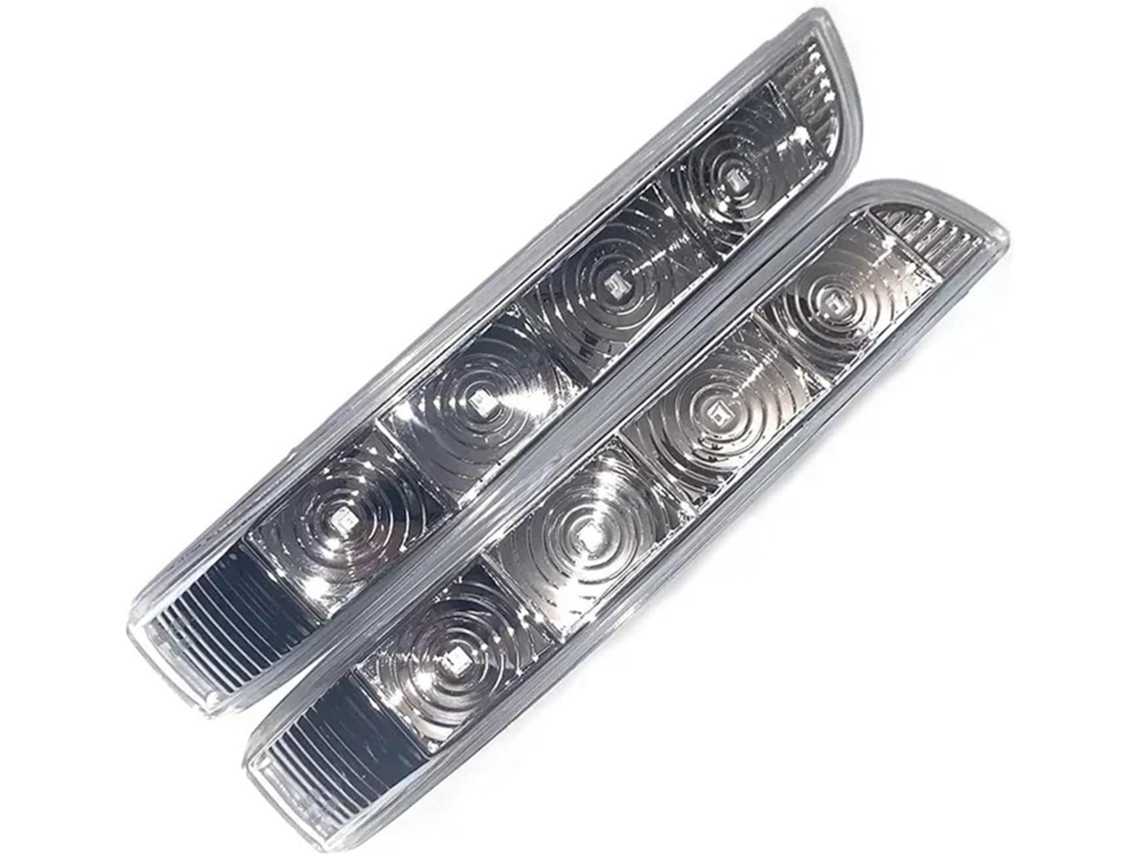 Piscas De Led Para Kia Sorento Xm 2009 2010 2011 2012 2013 2014, Piscas Laterais Para Retrovisor Com 4 Leds, Luz