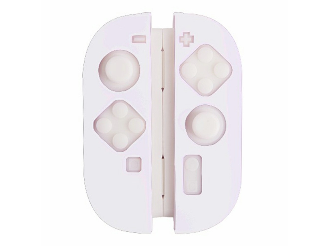 Compatível com Capa Protetora para Controle Nintendo Switch 2 À Prova de Choque Transparente BRILVIBERA