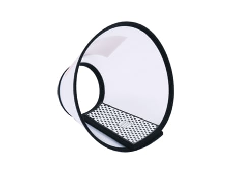 Coleira elisabetana para Cão e Gato para circunferência do pescoço 33-36 cm 1 unidade DONGLINE