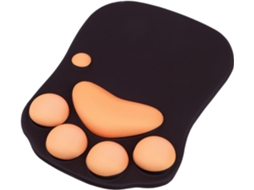 Mousepad Kawaii Com Apoio Para Pulso, Tapete Antiderrapante Para Mesa, Escritório E Laptop, Design A Gokoco