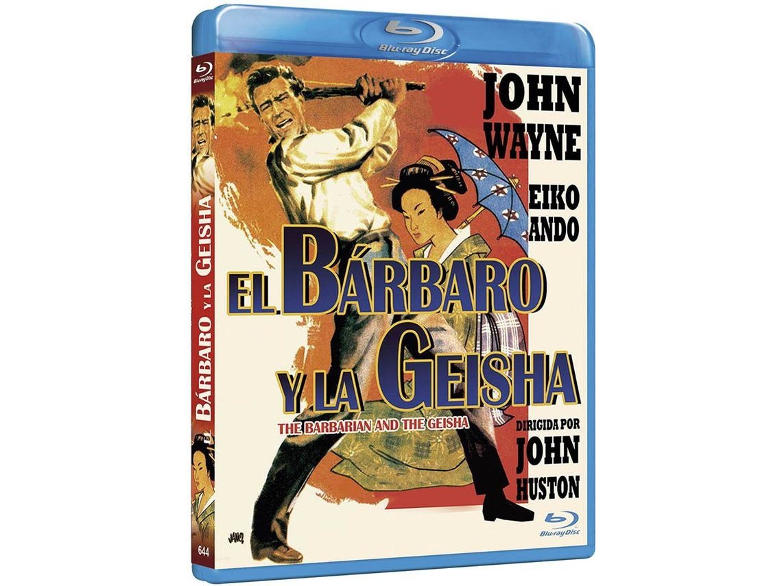 Blu-Ray The Barbarian and the Geisha (1958) / El bárbaro y la Geisha (Edição em Espanhol)