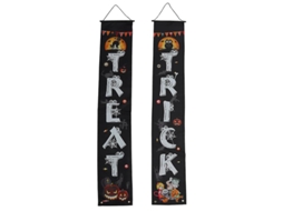 1 Conjunto de Dísticos de Porta para O Halloween ALLINLESS