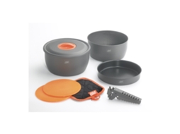 Conjunto de 3 Popottes de Alumínio Anodizado ESBIT