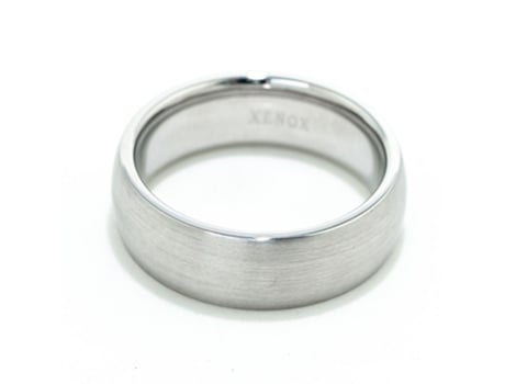 Anel feminino  X5001 Prateado - 14