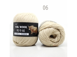 Lurelia Lã Tricô 4,5 Mm 3,0 3,5 Para Crochê