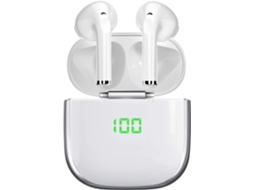 Auscultadores Bluetooth ENZON 13649 Branco
