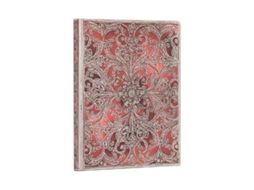 Livro Garnet Ultra Lined Softcover Flexi Journal de Paperblanks (Inglês)