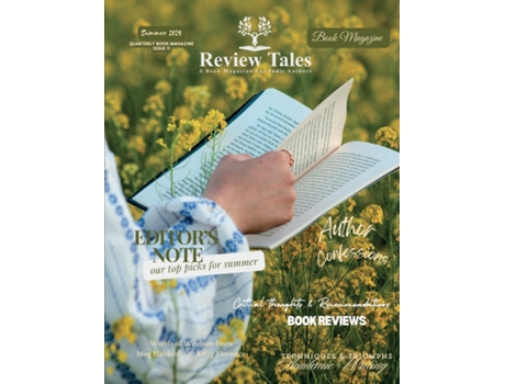 Livro Review Tales - A Book Magazine For Indie Authors - 11th Edition de S Jeyran Main (Inglês)