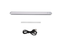 Lâmpada Led para armário com detecção humana, USB, 3 temperaturas de cor, 40cm | S/MARCA