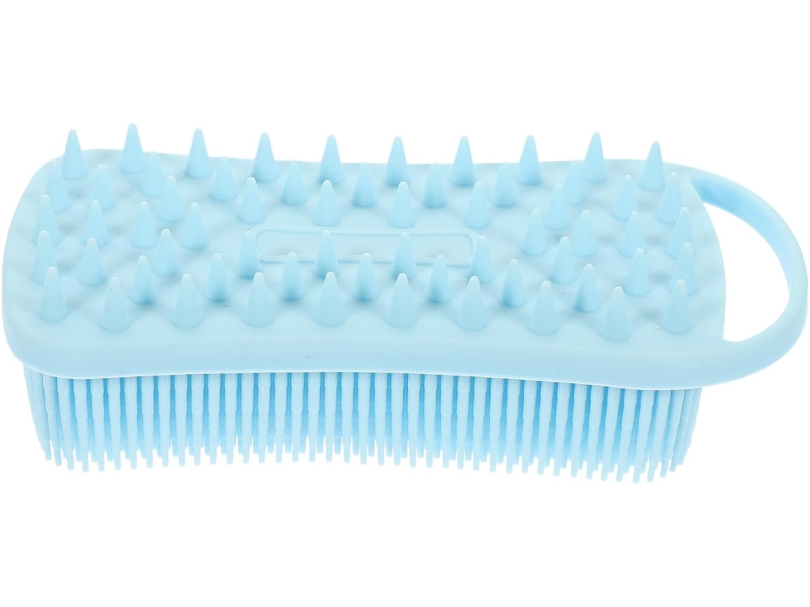 Escova De Banho Silicone Iplusmile Para Massagem Capilar E Remoção Caspa, Escova Macia Para Adultos