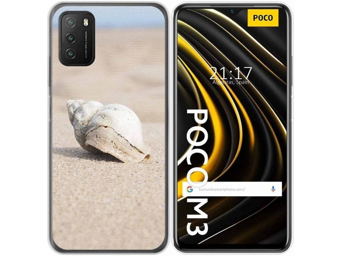 Capa Xiaomi Redmi 9T TUMUNDOSMARTPHONE Concha Multicor