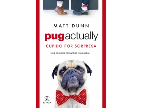 Livro Pug Actually de Matt Dunn (Espanhol)