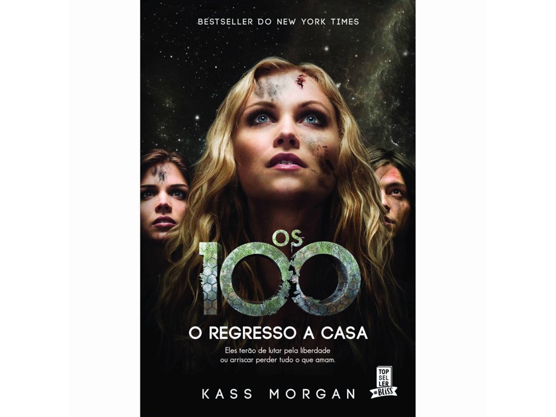 Livro Os 100 - O Regresso A Casa de Kass Morgan (Português)