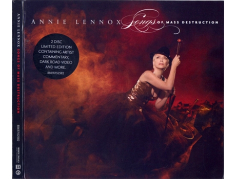 CD Songs Of Mass Destruction 2007 [EDIÇÃO LIMITADA] de Annie Lennox